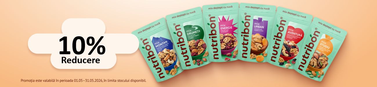 Nutribon 10% Reducere Mai