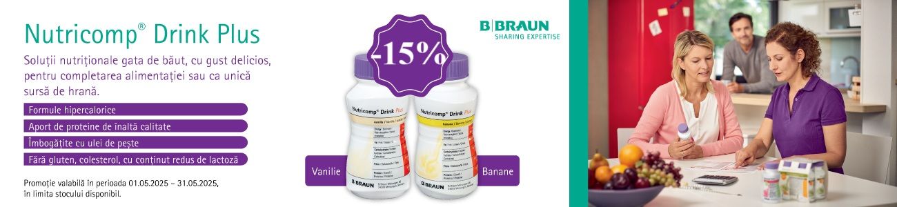 Nutricomp 15% Reducere Mai