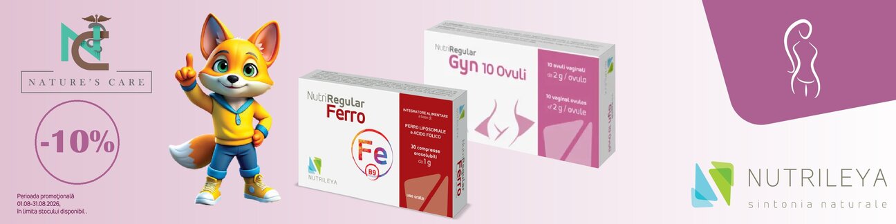 Nutriregular 10% Reducere August