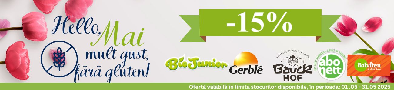 Nutrivita 15% Reducere Mai