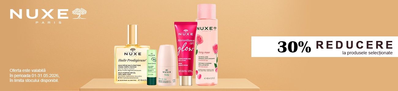 Nuxe 30% Reducere Mai