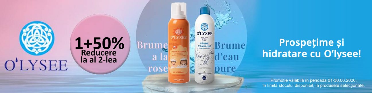 O'lysee 1+50% Reducere la al 2-lea Iunie