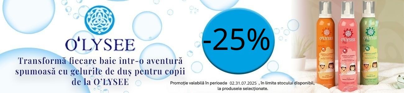 O'lysee 25% Reducere Iulie