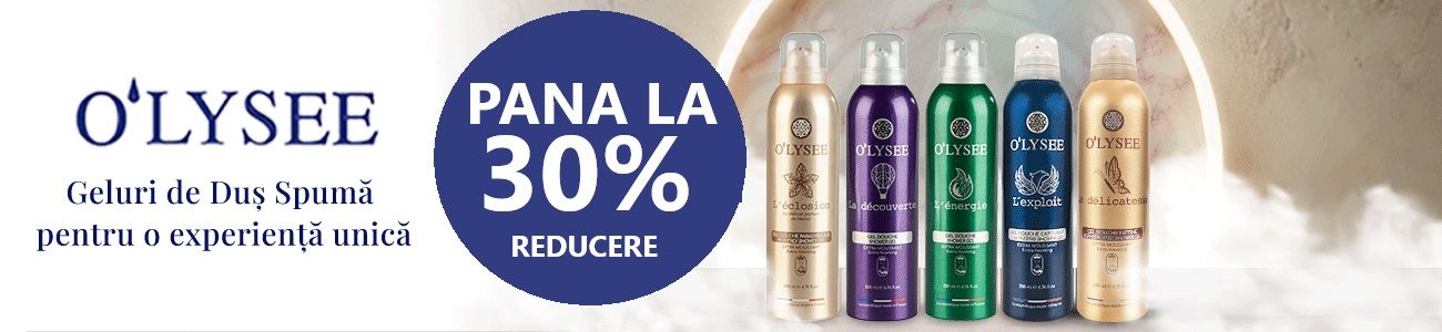 O'lysee Pana La 30% Reducere Zorii Reducerilor