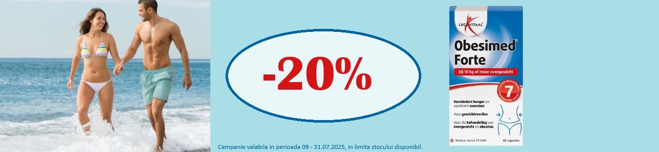 Obesimed 20% Reducere Iulie
