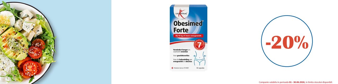 Obesimed Forte 20% Reducere Iunie