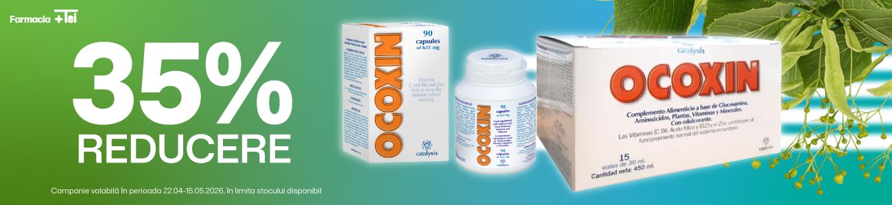 Ocoxin 35% Reducere Aprilie-Mai