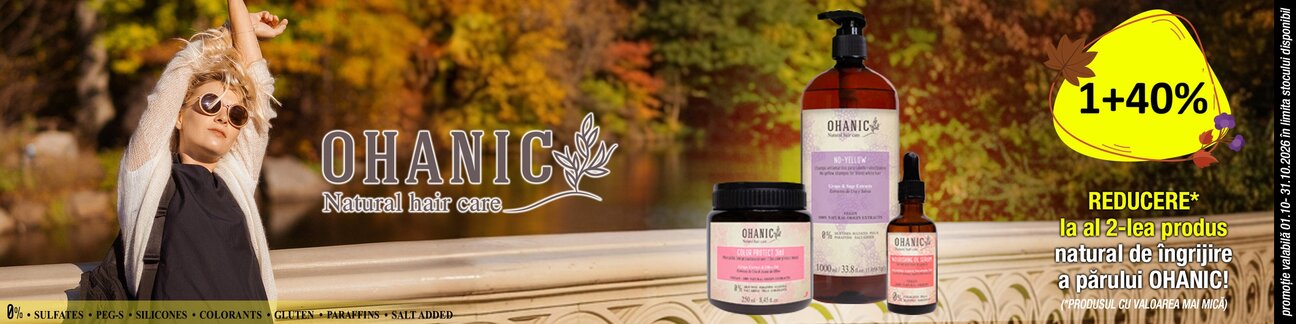 Ohanic 1+40% Reducere la al doilea Octombrie