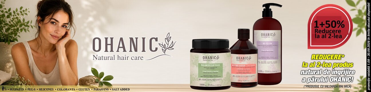 Ohanic 1+50% Reducere la al 2-lea Septembrie