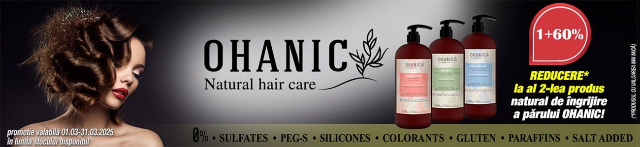 Ohanic 1+60% Reducere La Al Doilea Martie