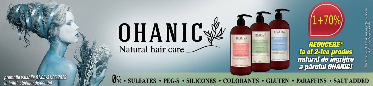 Ohanic 1+70% Reducere la al 2-lea Mai