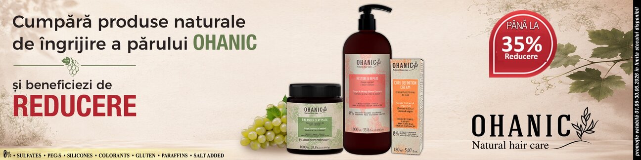 Ohanic Pana la 35% Reducere Iunie
