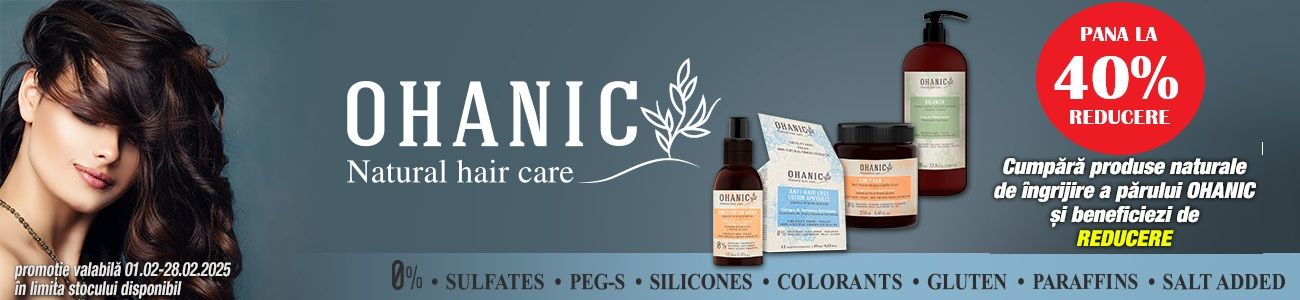 Ohanic Pana La 40% Reducere Februarie