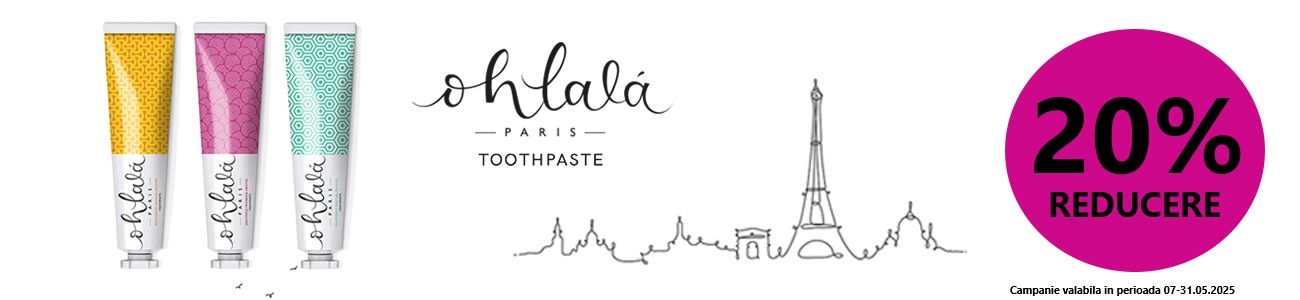 Ohlala 20% Reducere Mai