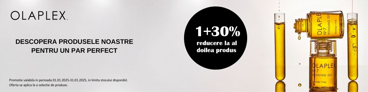 Olaplex 1+30% Reducere La al Doilea Produs Decembrie