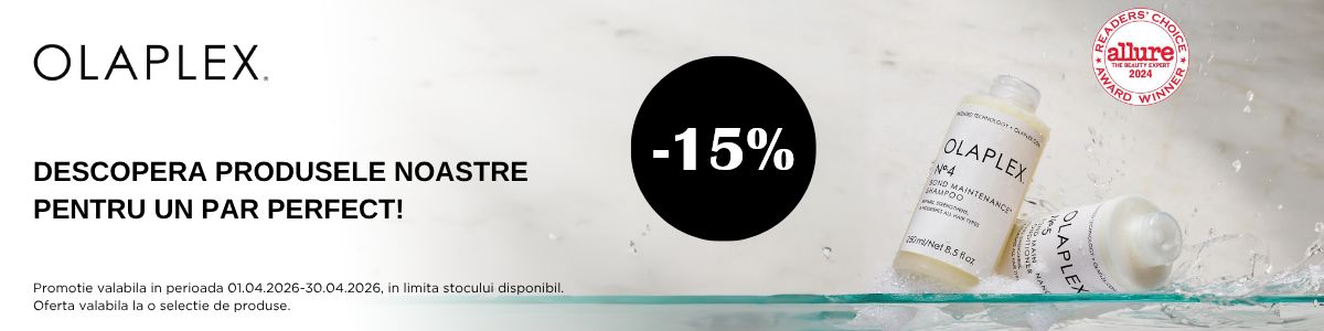 Olaplex 15% Reducere Aprilie