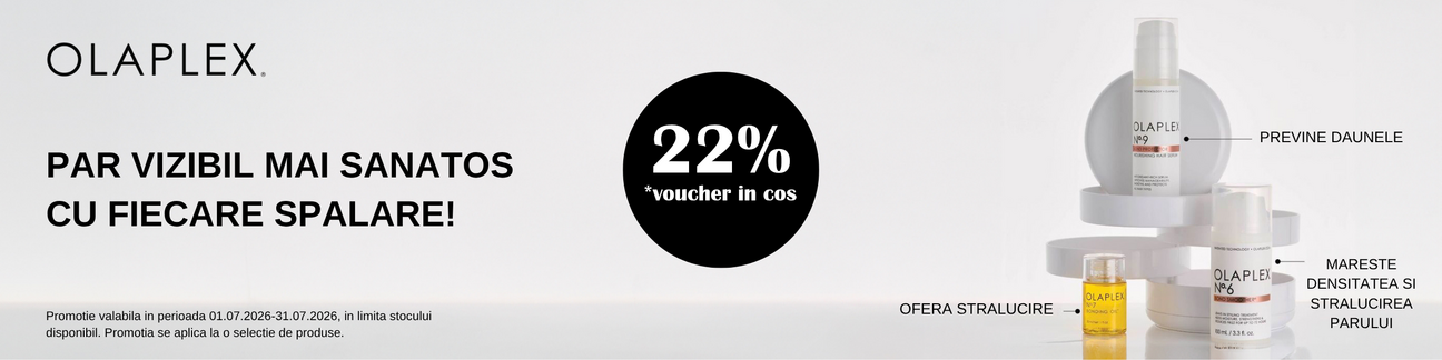 Olaplex 22% Voucher In Cos Zorii Reducerilor