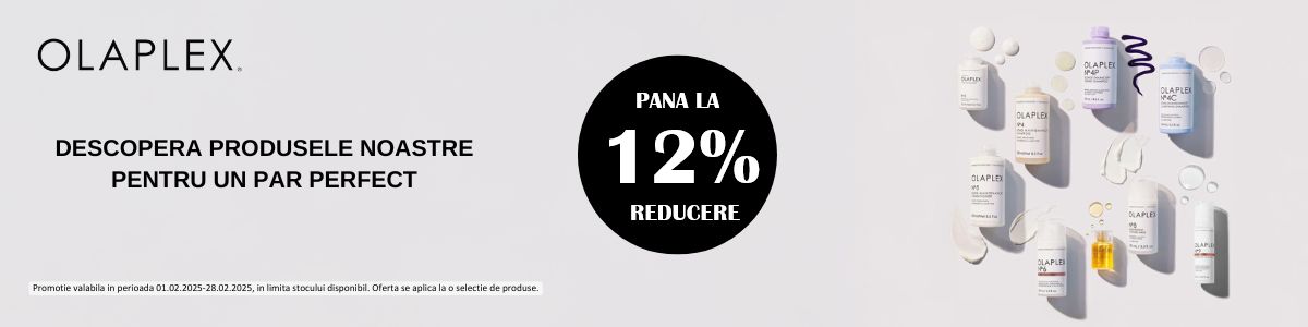 Olaplex Pana La 12% Reducere Februarie