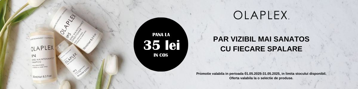 Olaplex Voucher Pana La 35 Lei Mai