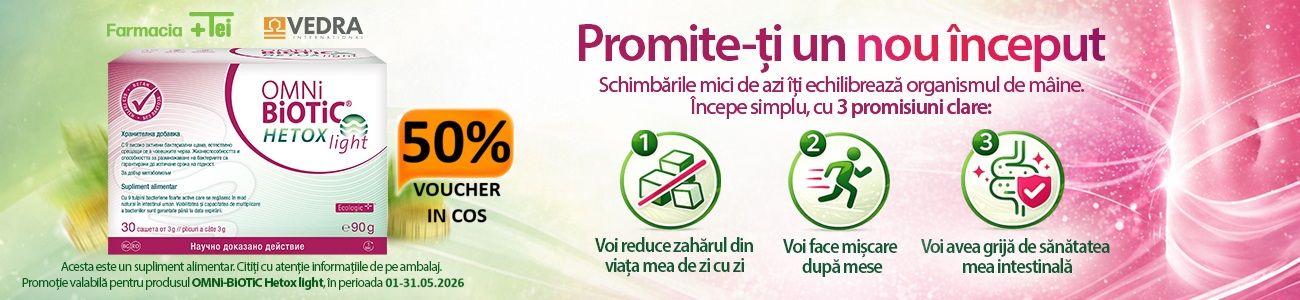 Omnibiotic Hetox Light 50% Voucher in cos Mai