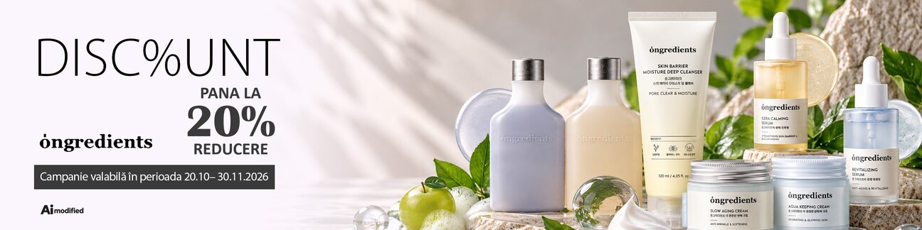 Ongredients Pana La 20% Reducere Octombrie-Noiembrie