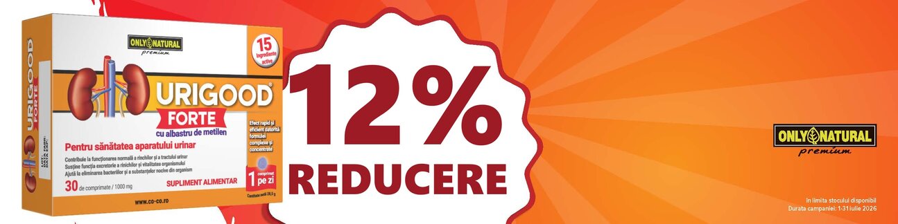 Only Natural 12% Reducere Iulie