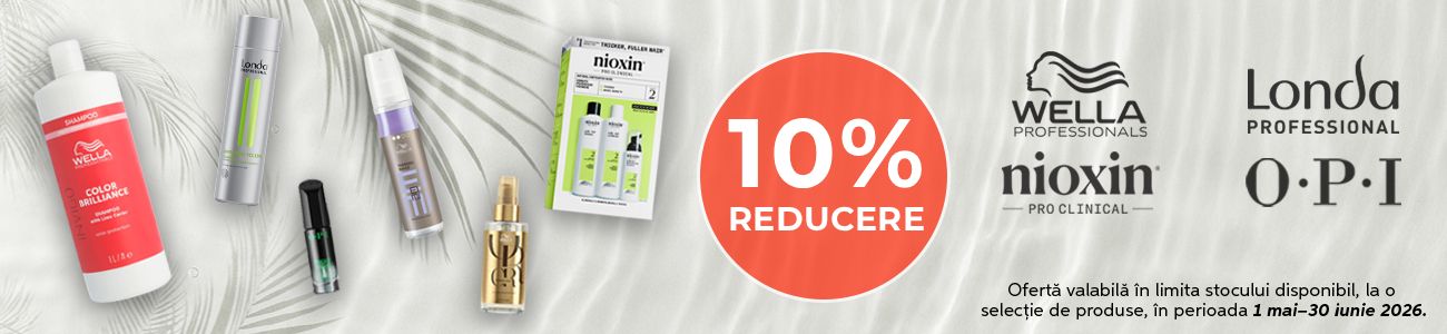Opi Nioxin Londa Wella Professionals 10% Reducere Mai-Iunie