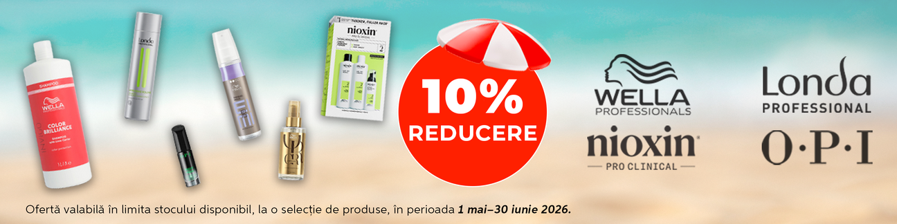 Opi Nioxin Londa Wella Professionals 10% Reducere Mai-Iunie