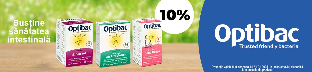 Optibac 10% Reducere Ianuarie 