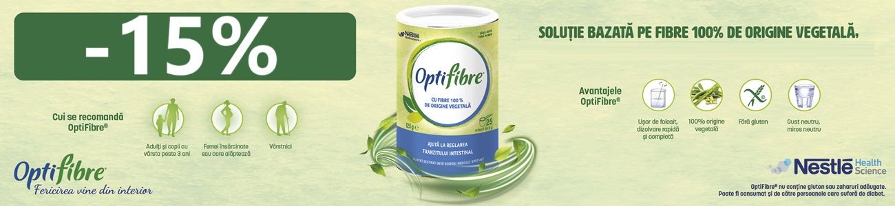 Optifibre 15% Reducere Februarie