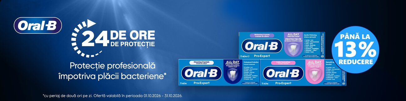 Oral B Pana la 13% Reducere Octombrie