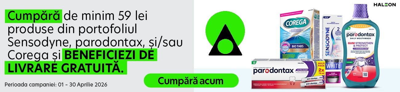 Oral Care Transport Gratuit Aprilie