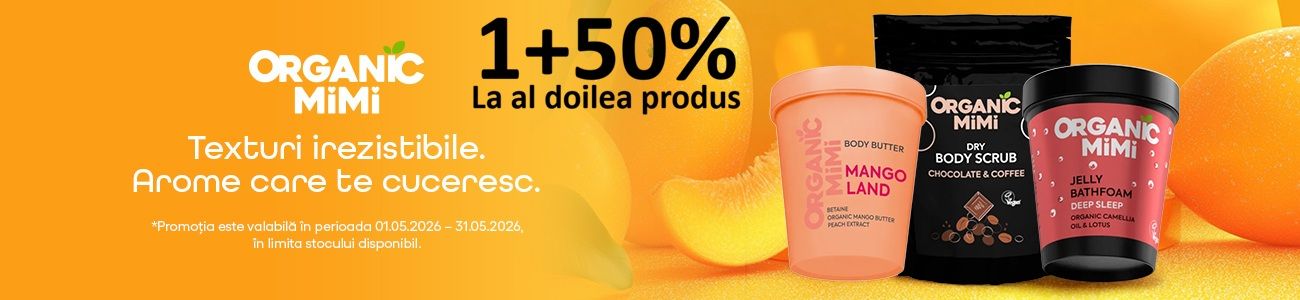 Organic Mimi 1+50% Reducere la al doilea Mai