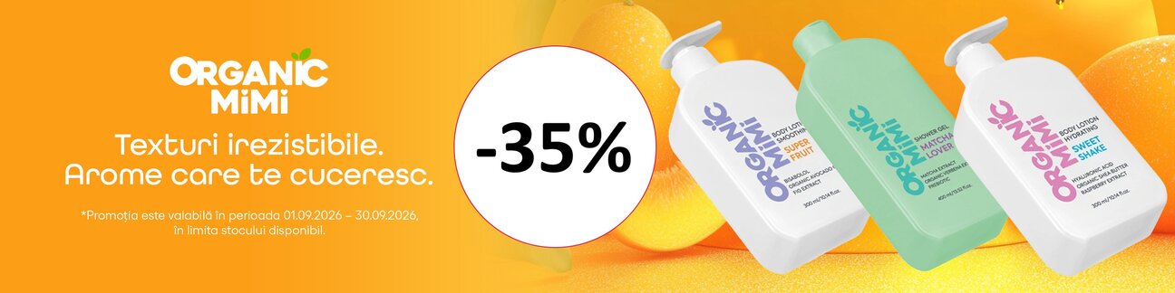 Organic Mimi 35% Reducere Septembrie