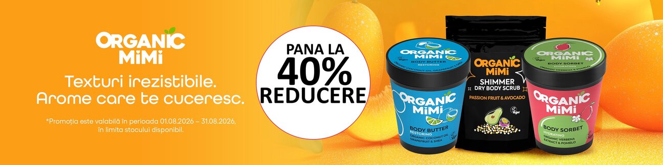 Organic Mimi Pana la 40% Reducere August