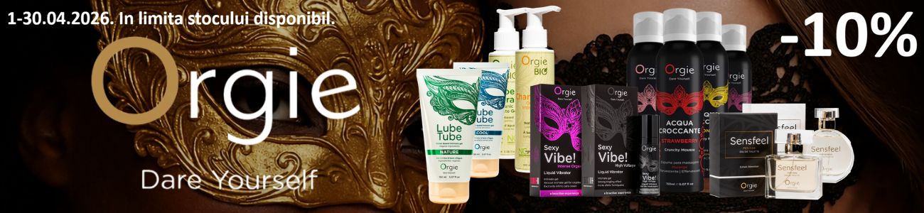 Orgie 10% Reducere Aprilie
