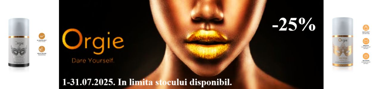 Orgie 25% Reducere Iulie