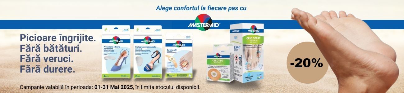 Origo Medical - Master Aid 20% Reducere Mai