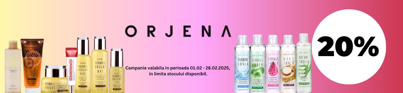 Orjena 20% Reducere Februarie 