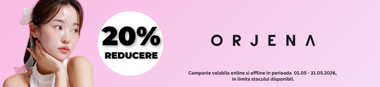 Orjena 20% Reducere Mai