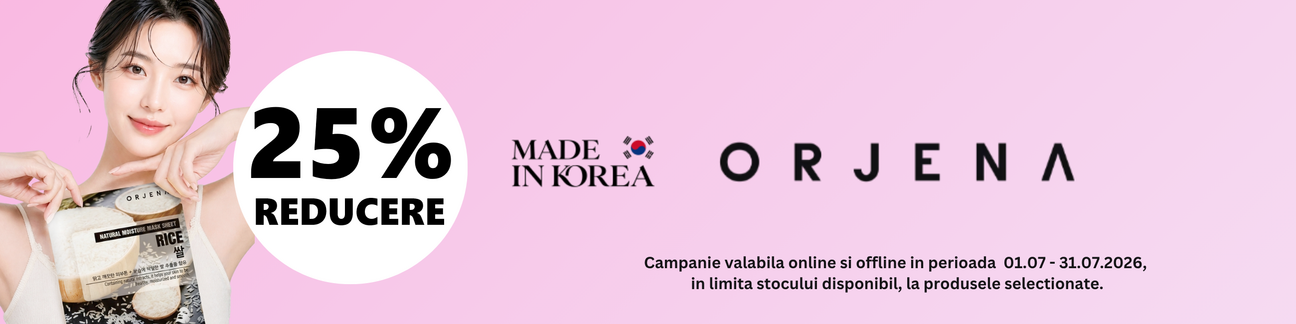 Orjena 25% Reducere Iulie