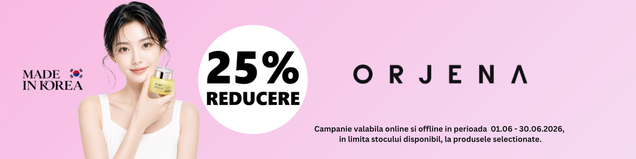 Orjena 25% Reducere Iunie