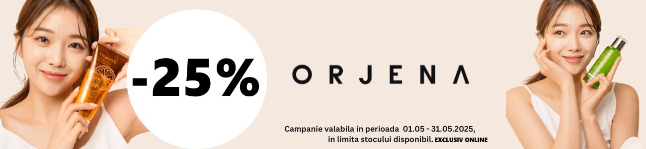 Orjena 25% Reducere Mai