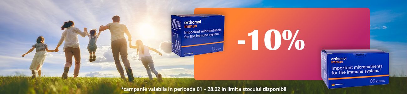 Orthomol 10% Reducere Februarie