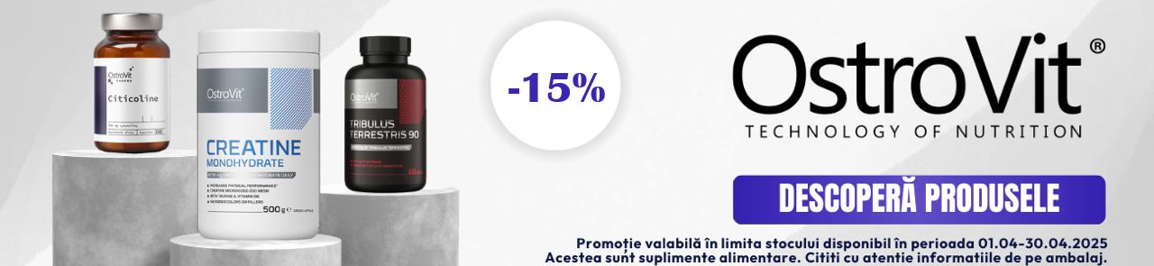 Ostrovit 15% Reducere Aprilie