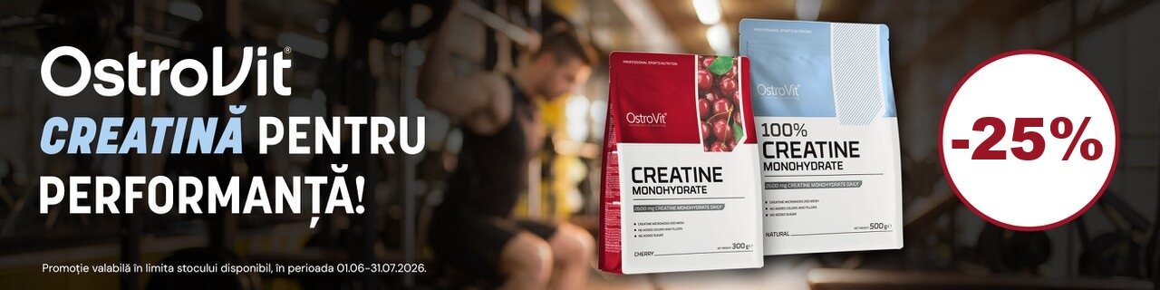 Ostrovit Creatina 25% Reducere Iunie-Iulie 