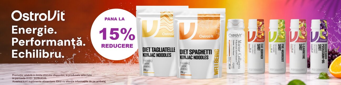 Ostrovit Pana la 15% Reducere Octombrie