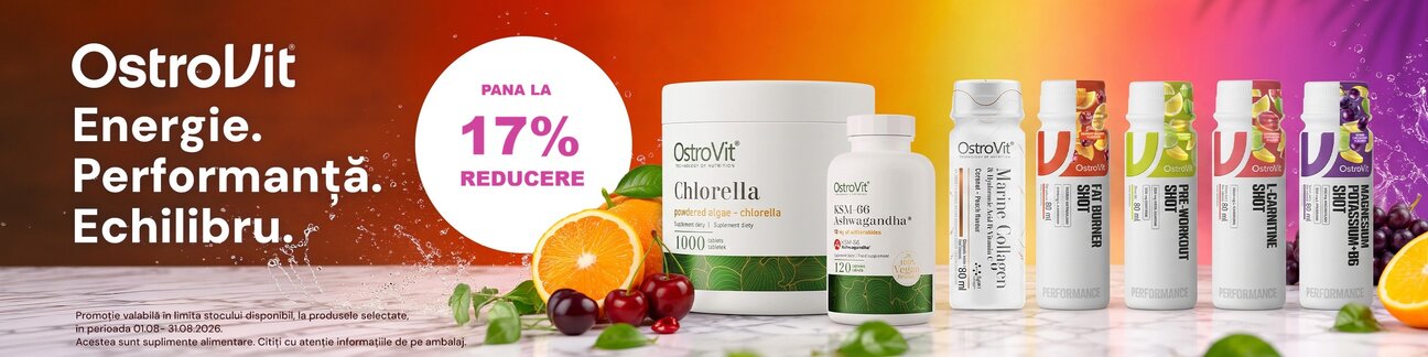 Ostrovit Pana la 17% Reducere August