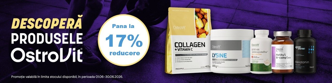 Ostrovit Pana la 17% Reducere Iunie
