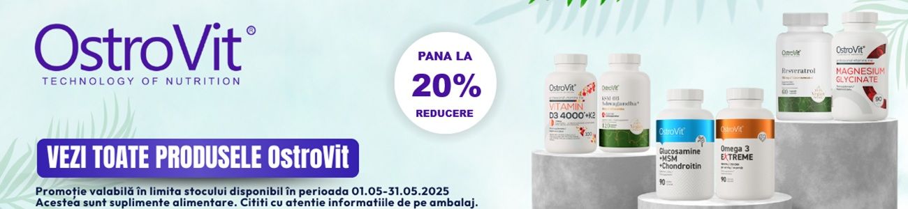 Ostrovit Pana la 20% Reducere Mai